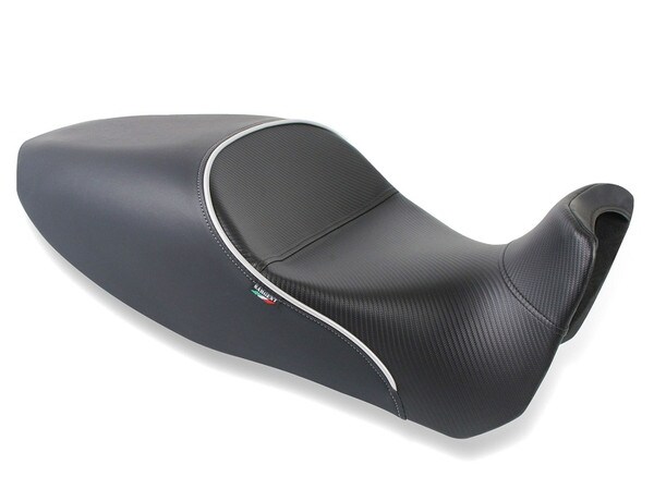 DUCATI - DIAVEL 2011-2019 1200cc - World Sport Performance Seat, Silver Welt